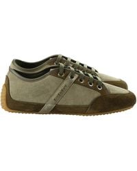 Givenchy - Lace-Up Panelled Sneakers - Lyst