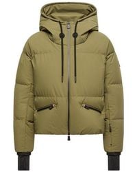 Moncler - Grenoble Allesaz Hooded Down Jacket - Lyst