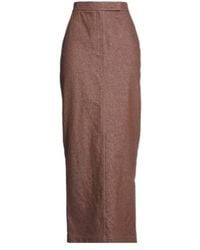 Max Mara - Mid-Length Skirt - Lyst