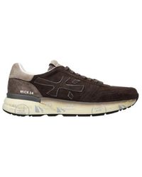 Premiata - Mick Suede Leather Sneakers - Lyst