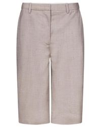 Loulou de Saison - Ray Tailored Bermuda Shorts - Lyst