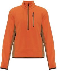 Moncler - Mock Neck Side-Panel Pullover - Lyst