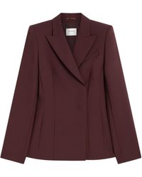 Sportmax - Long-Sleeved Tailored Blazer - Lyst