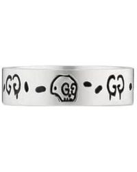 Gucci - Ghost Ring - Lyst