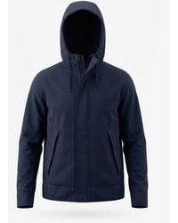 Gucci - Hooded And Rope-Drawn Casual Jacket - Lyst