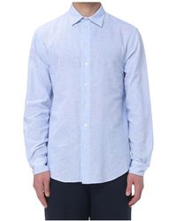Emporio Armani - ストライプ シャツ - Lyst