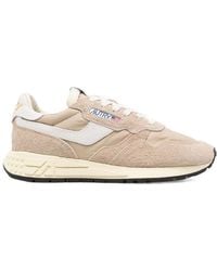 Autry - Lace-Up Low-Cut Casual Shoes - Lyst