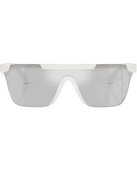 Burberry - Eyewear Rectangle Frame Sunglasses - Lyst