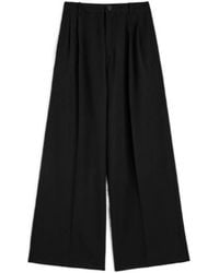 Jil Sander - Wool Gabardine Trousers - Lyst