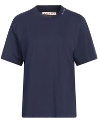 Marni - Midnight T-Shirt Cotton - Lyst