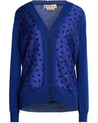 Marni - Polka Dot Wool Knit Sweater - Lyst