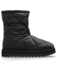 Dolce & Gabbana - Snow Boots With Logo - Lyst