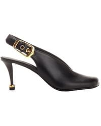 Chloé - Chloé Andrea Slingback Pumps - Lyst