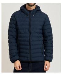 Sun 68 - Suns Zip Up Hooded Jacket - Lyst