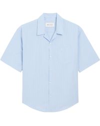 Ami Paris - Ami Short Sleeve Ami De Coeur Boxy Shirt - Lyst