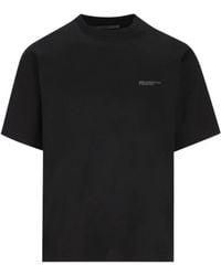 Massimo Osti Studio - Logo Print T-Shirt - Lyst