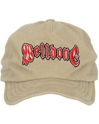 we11done - Logo Wire Cap - Lyst