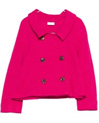 Dries Van Noten - Huvia Double-Breasted Jacket - Lyst