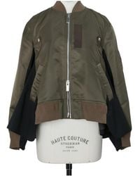 Sacai - Zip-Up Jacket - Lyst