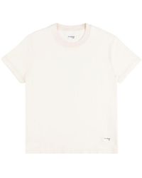Fay - Archive Logo Crew Neck T-Shirt - Lyst