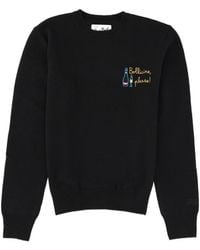 MC2 Saint Barth - New Queen Embroidered Jumper - Lyst