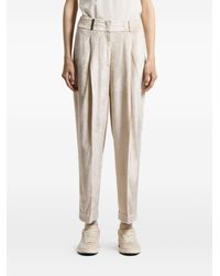 Peserico - Corduroy Trousers - Lyst