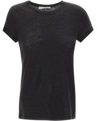 IRO - Round-Necked T-Shirt - Lyst