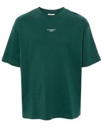 Drole de Monsieur - Drôle De Monsieur Slogan Printed Crewneck T-Shirt - Lyst