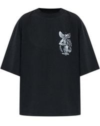 AllSaints - Short-Sleeved T-Shirt - Lyst