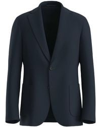 BOSS - Slim-Fit Stretch-Design Blazer - Lyst