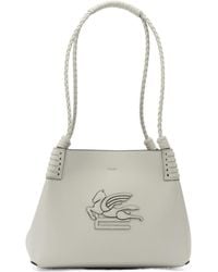 Etro - Libra Logo Patch Shoulder Bag - Lyst