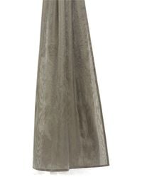Max Mara - 'S Logo Patch Scarf - Lyst