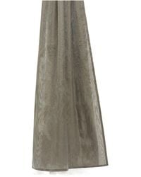 Max Mara - 'S Logo Patch Scarf - Lyst