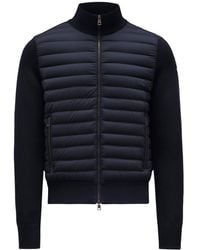 Moncler - Logo Patch Padded Jacket - Lyst