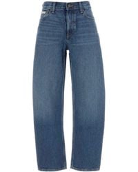 Calvin Klein - Calvin Klein Juliu Relaxed Barrel Jeans - Lyst