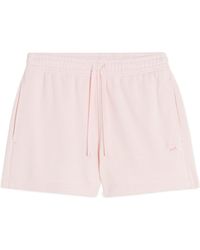 Maison Kitsuné - Maison Kitsuné Baby Fox-Patch Drawstring Shorts - Lyst