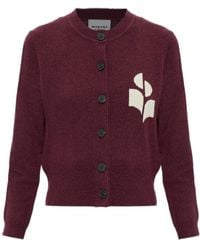 Isabel Marant - Crew Neck Long-Sleeved Knitwear - Lyst