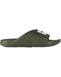 Givenchy - Paris Label Flat Slides - Lyst