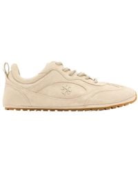 Tory Burch - Field Suede Sneakers - Lyst