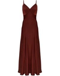 AllSaints - Suspender Dress - Lyst