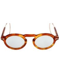 Tom Ford - Logo Sunglasses - Lyst