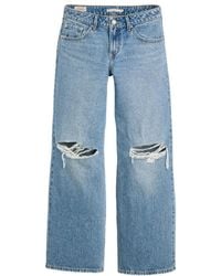 Levi's - Low Loose Jeans - Lyst