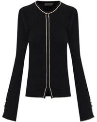 By Malene Birger - Benny Trim Cardigan - Lyst