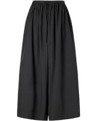 St. Agni - Elastic Waist Casual Pants - Lyst