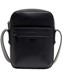 DIESEL - Rivet D Zip Pocket Shoulder Bag - Lyst