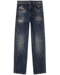 DIESEL - 1997 D-Enim Relaxed Distressed Jeans - Lyst
