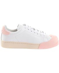 Marni - Logo Low-Top Casual Shoes - Lyst