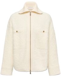 Moncler - Textured Zip-Up Cardigan - Lyst