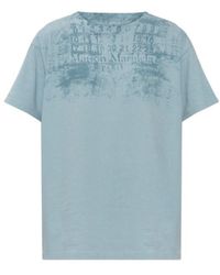 Maison Margiela - Numeric Logo Printed T-Shirt - Lyst
