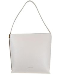 Coccinelle - C-Me Logo Printed Hobo Bag - Lyst